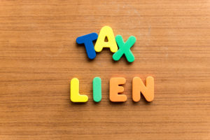 tax liens abc debt refinanced paid until sold